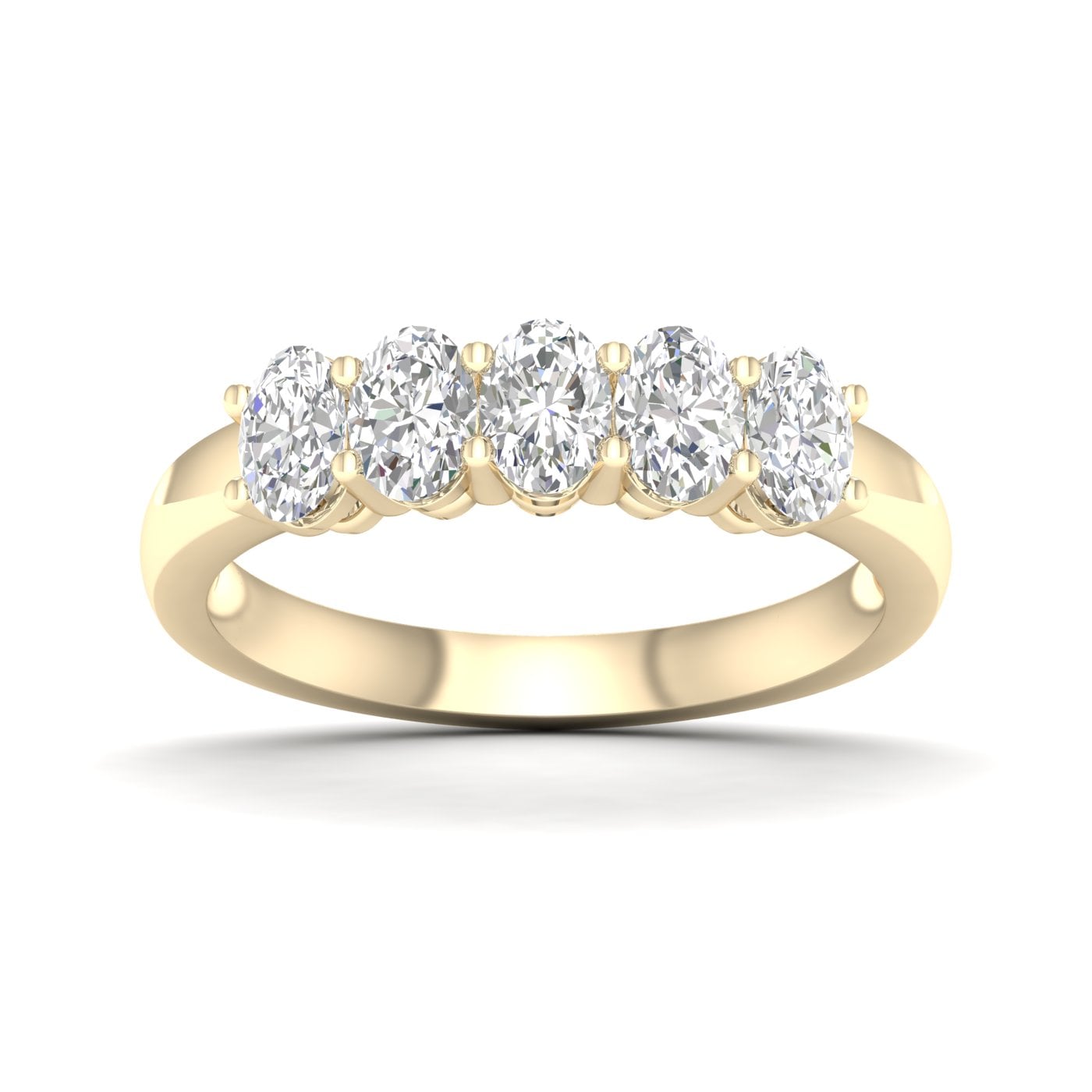 14K 1.00CT Lab Diamond Ring 68440
