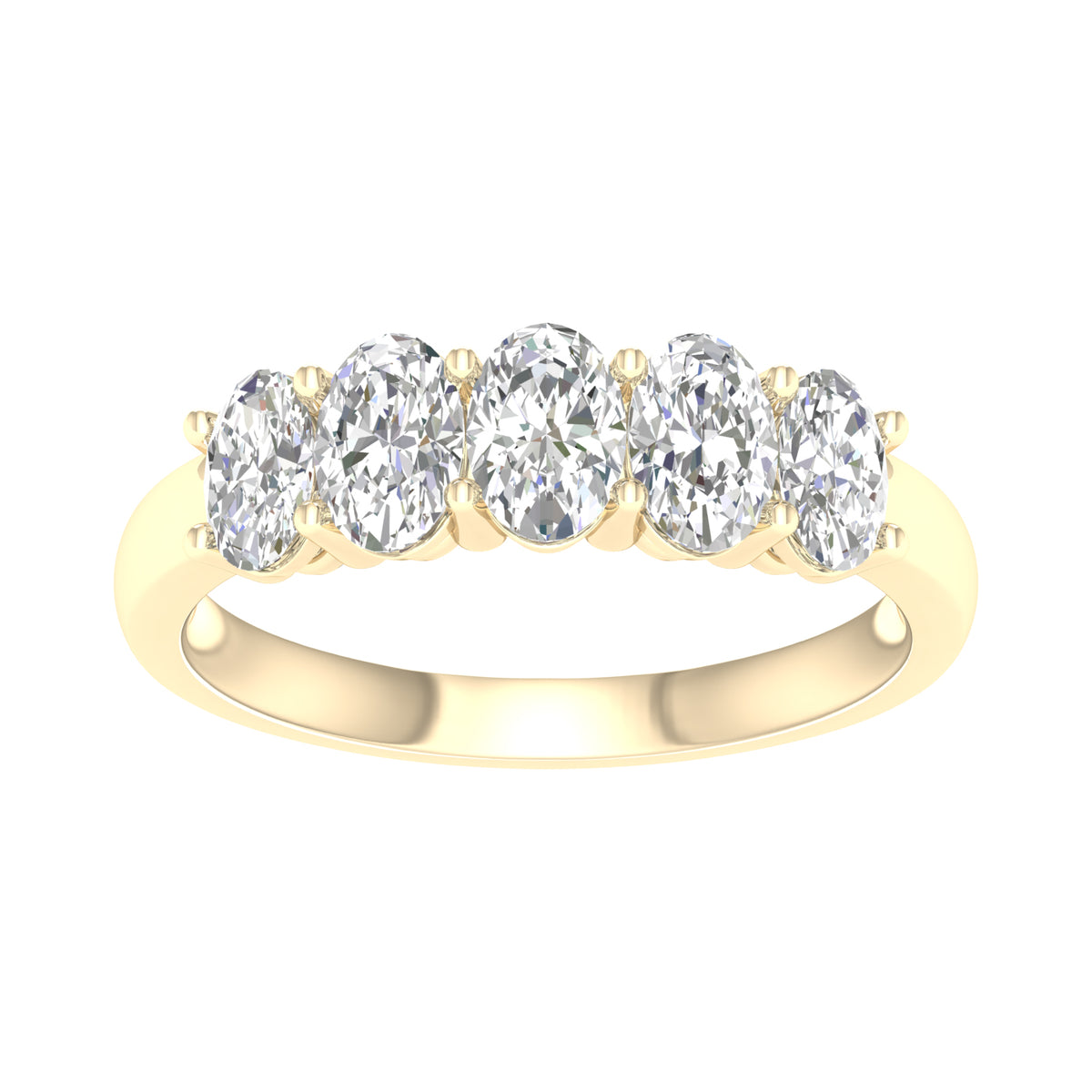 14K 1.50CT Lab Diamond Ring 68447