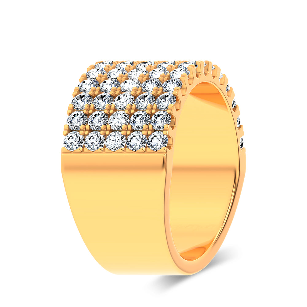 14K 3.00CT DIAMOND LADIES BAND 68322