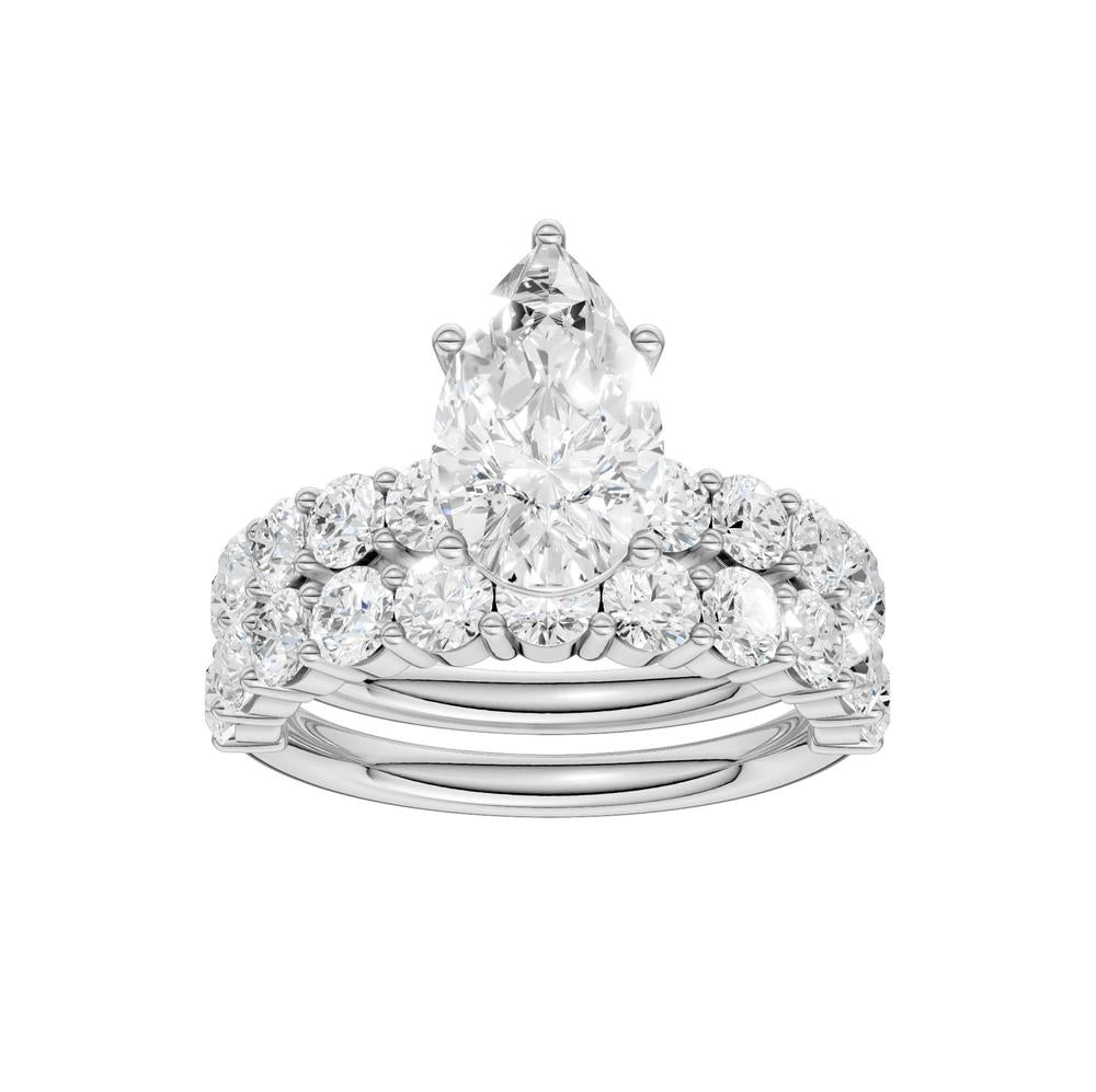 14K 4.00CT Diamond Bridal Set 68772