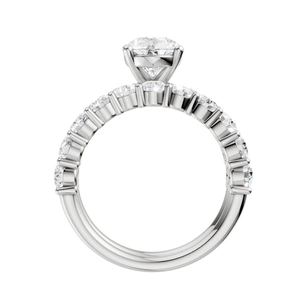 14K 4.00CT Diamond Bridal Set 68772