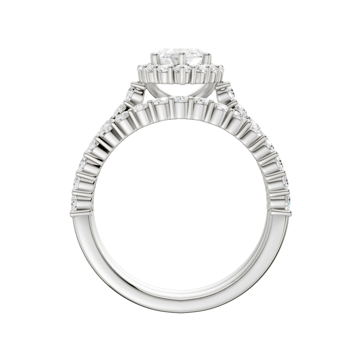 14K 2.00CT DIAMOND BRIDAL SET 68805