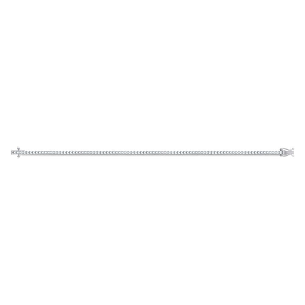 14K 1.00CT Certified Lab Grown DIAMOND BRACELET 68969