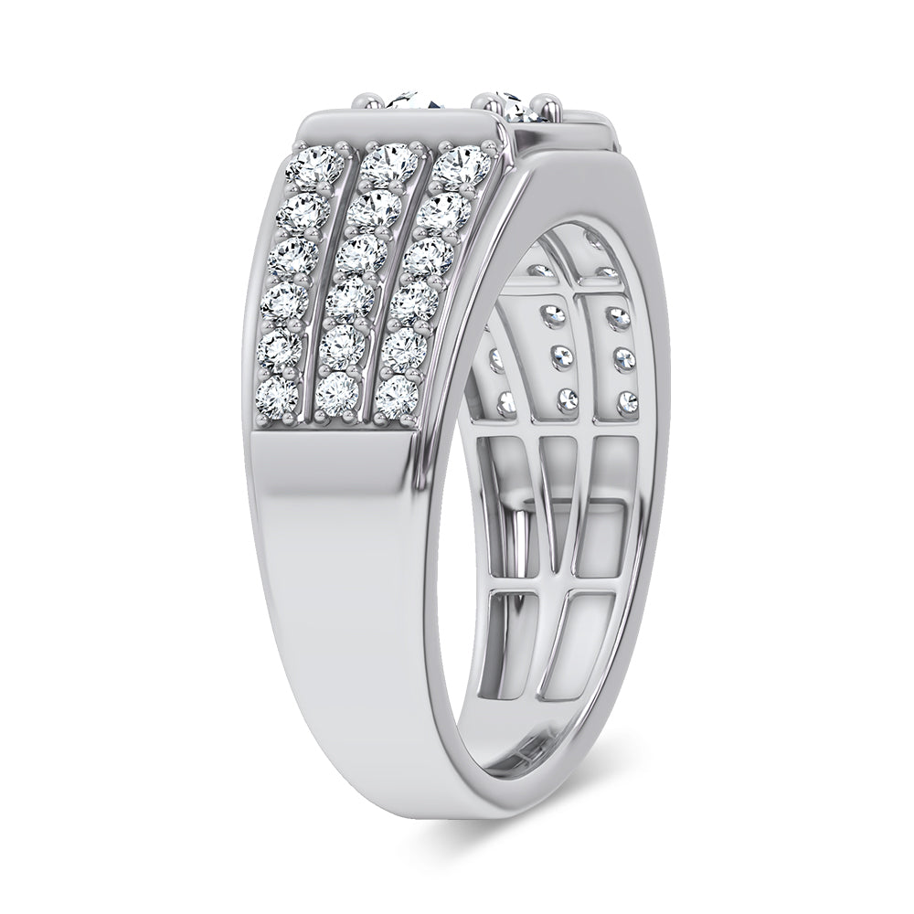 14K 2.00CT Certified Lab Grown Mens Ring 69128