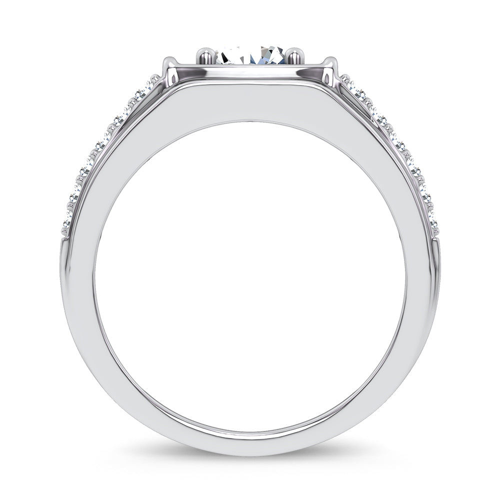 14K 2.00CT Certified Lab Grown Mens Ring 69128