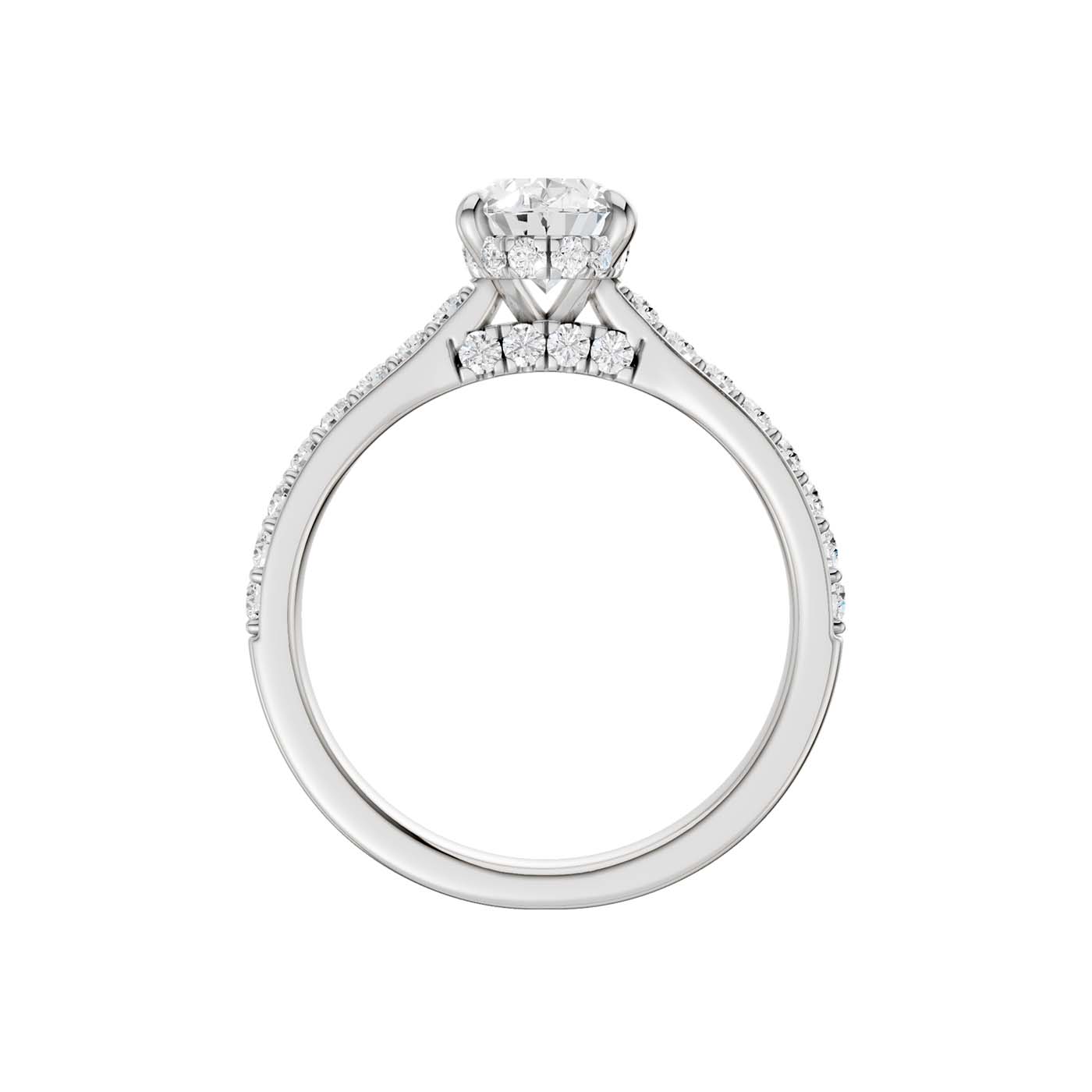 14K 1.50 CT Lab Grown Diamond Ring 69216