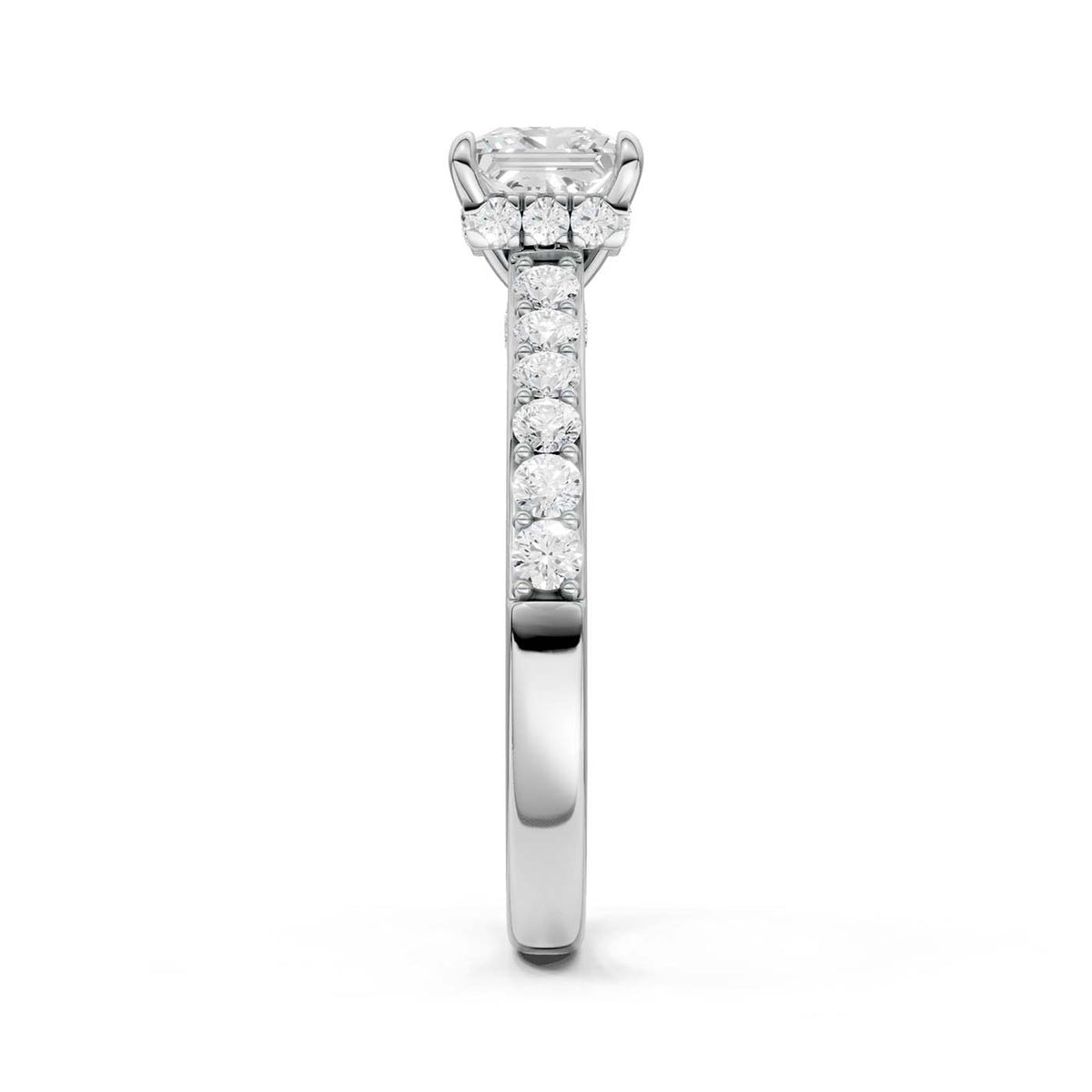 14K 1.50 CT Lab Grown Diamond Ring 69219