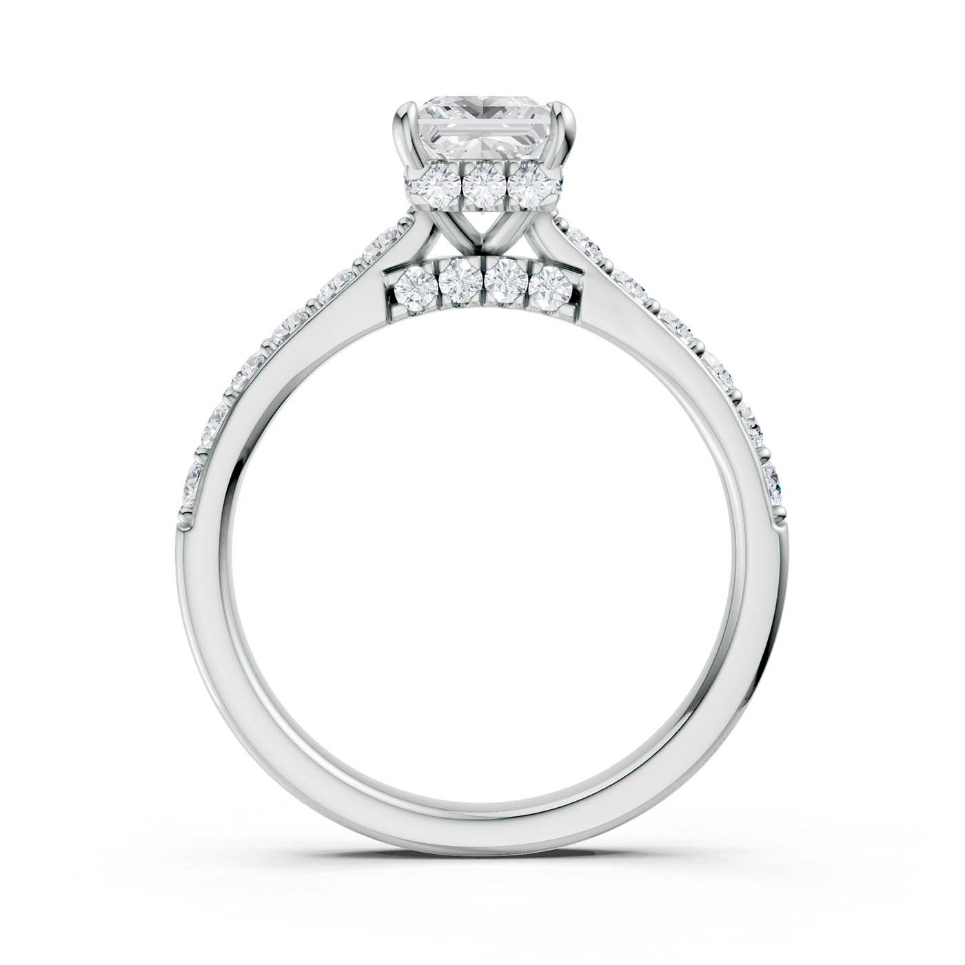 14K 1.50 CT Lab Grown Diamond Ring 69219
