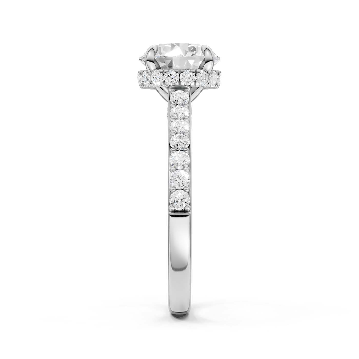 14K 2.50 CT Lab Grown Diamond Ring 69224