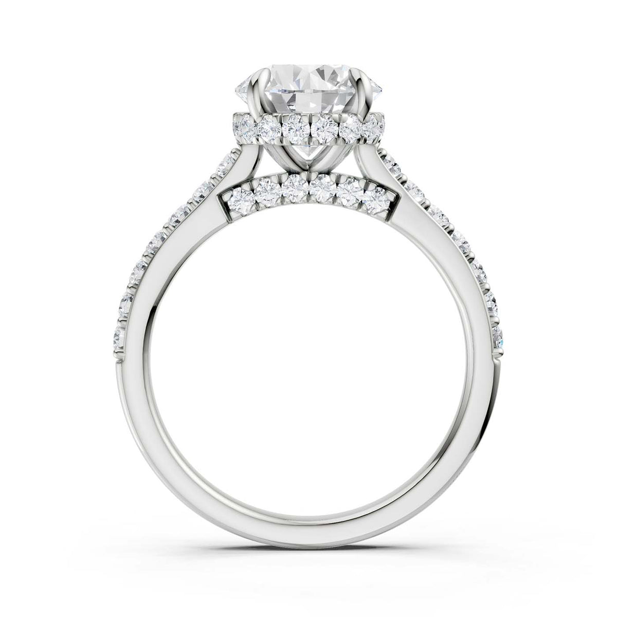 14K 2.50 CT Lab Grown Diamond Ring 69224