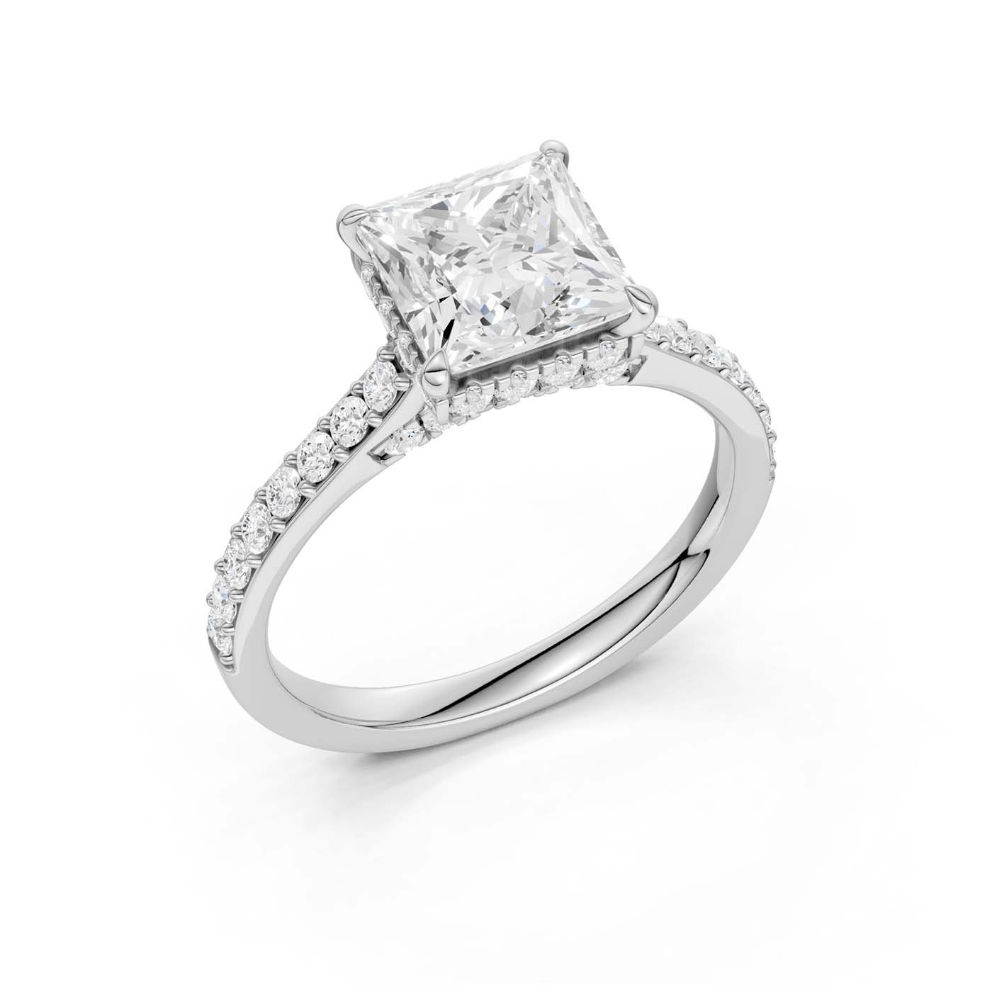 14K 2.50 CT Lab Grown Diamond Ring 69225