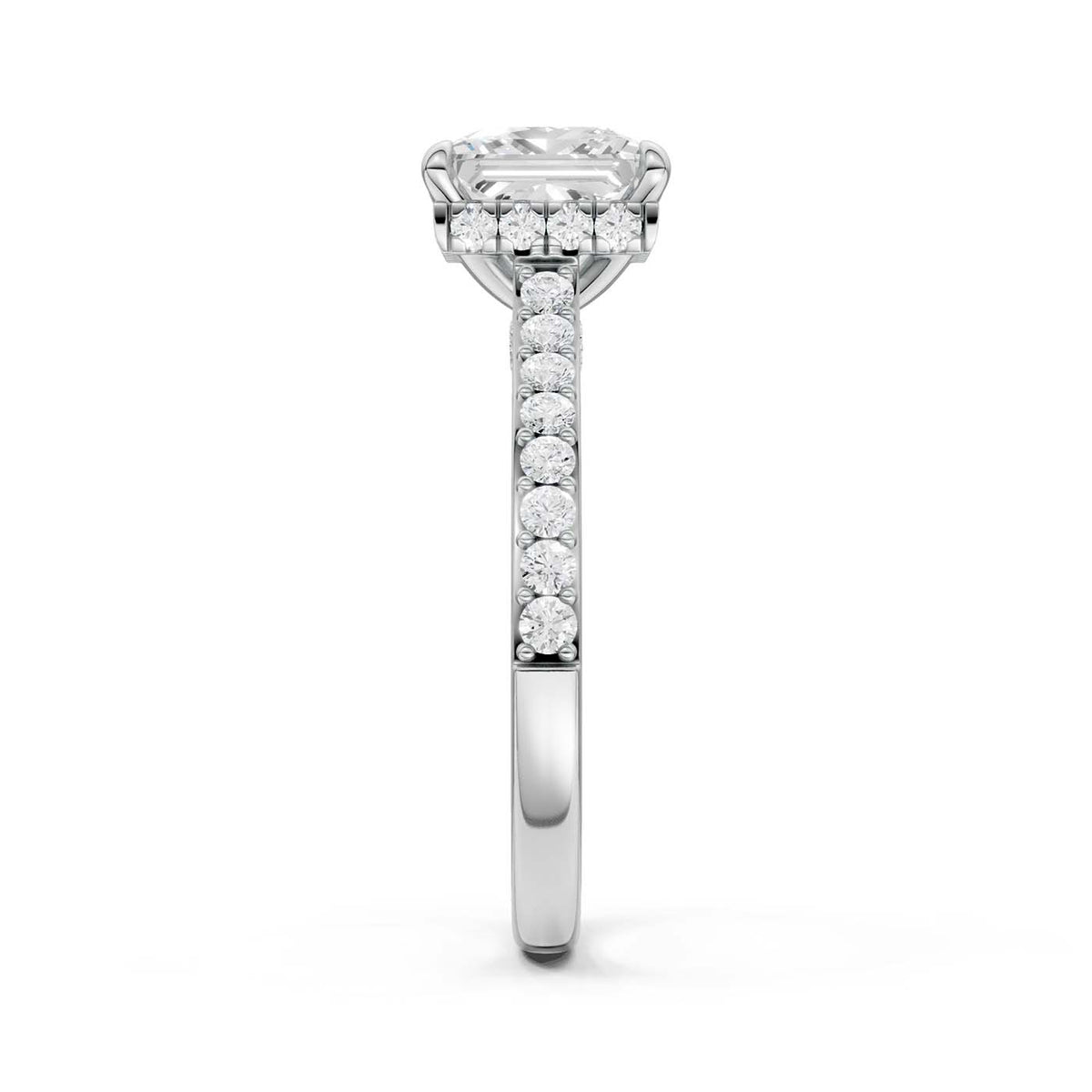 14K 2.50 CT Lab Grown Diamond Ring 69225