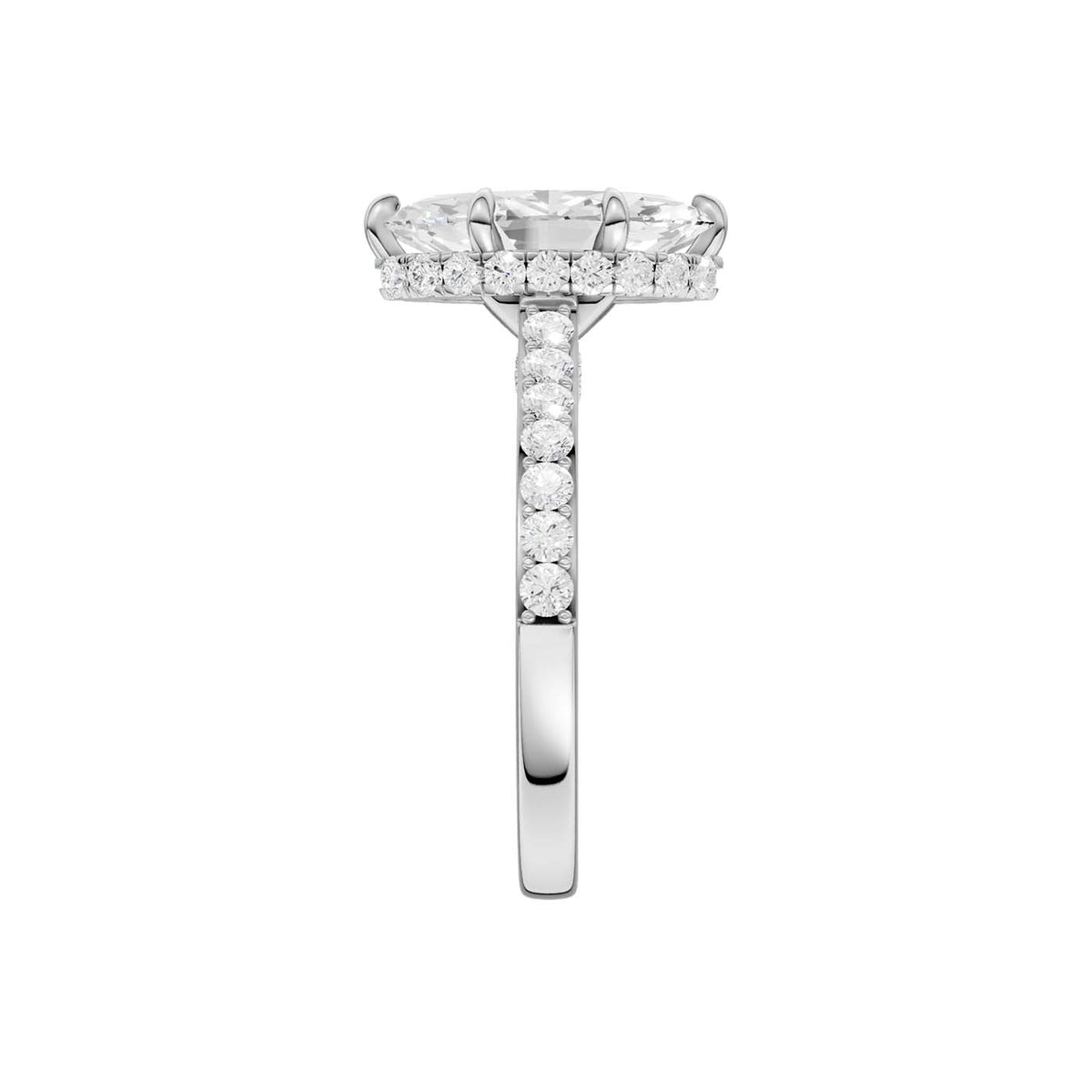 14K 2.50CT Lab Grown Diamond Engagement Ring 69226