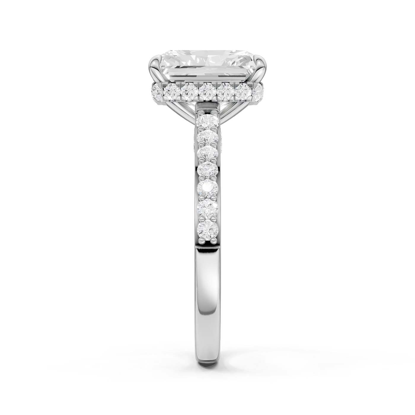 14K 3.50 CT Lab Grown Diamond Ring 69227