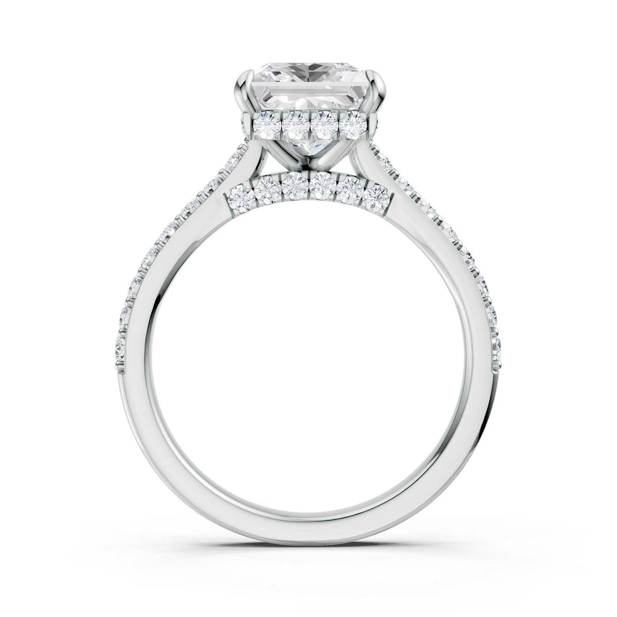 14K 3.50 CT Lab Grown Diamond Ring 69232