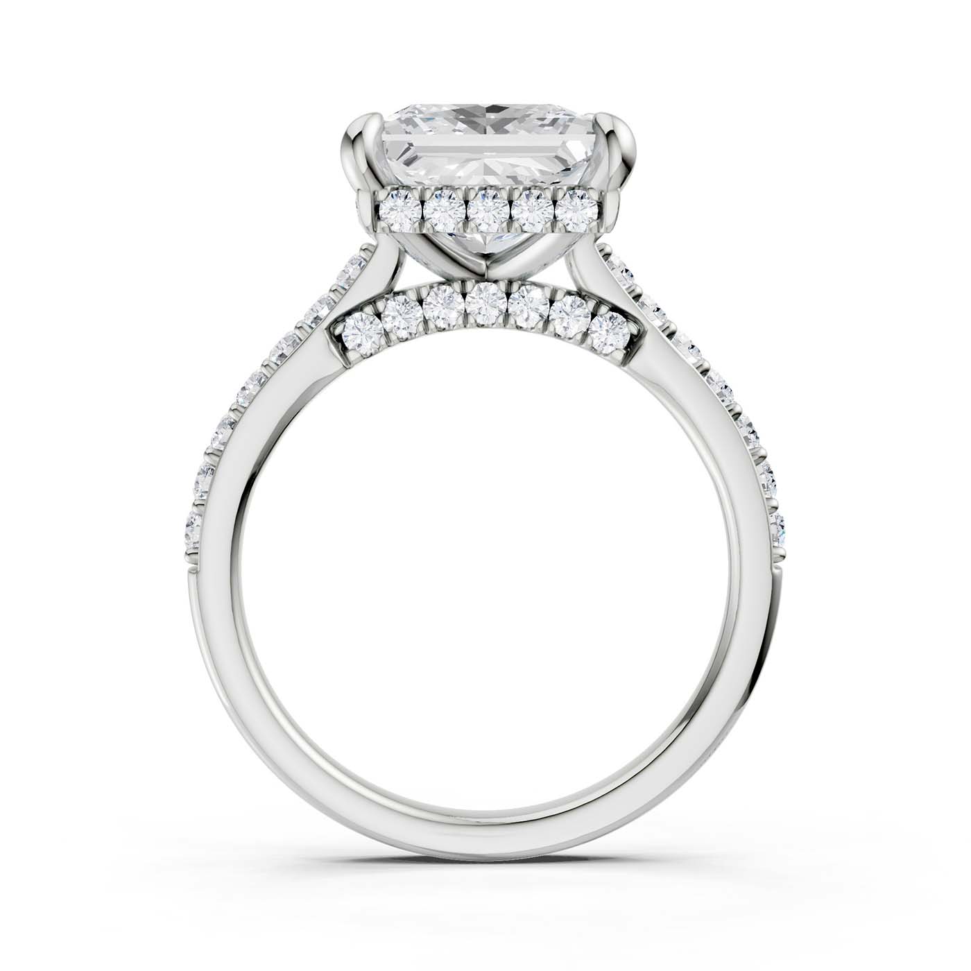 14K 4.50 CT Lab Grown Diamond Ring 69240