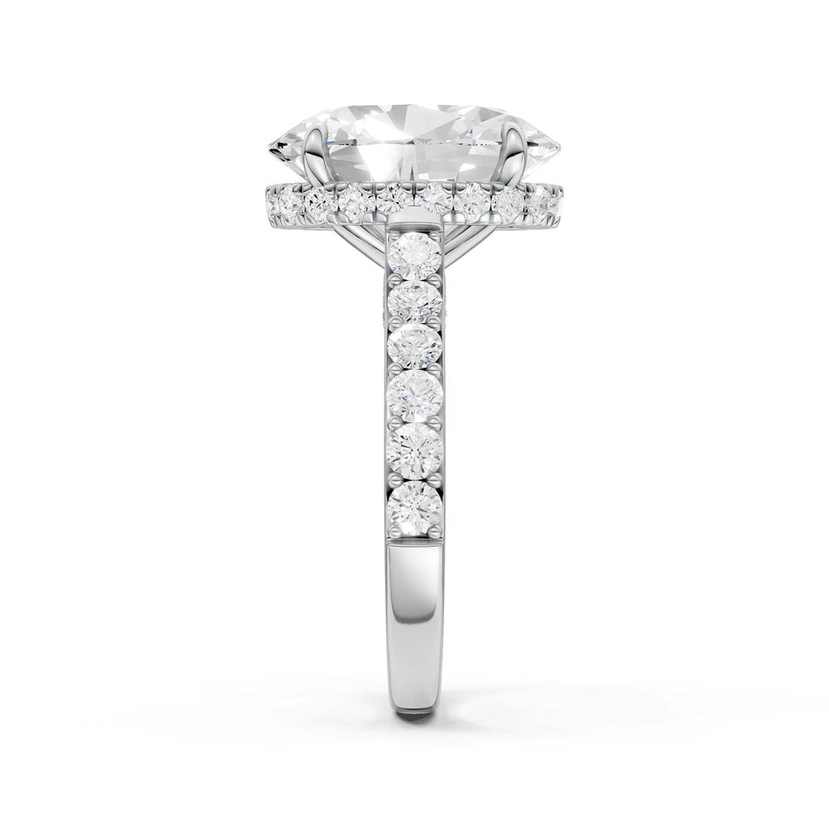 14K 6.00CT Lab Grown Diamond Engagement Ring 69243