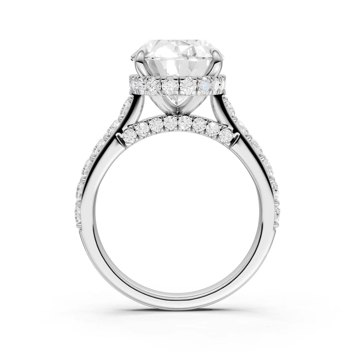 14K 6.00CT Lab Grown Diamond Engagement Ring 69243