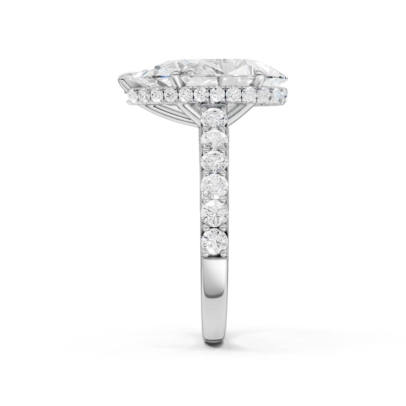 14K 6.00CT Lab Grown Diamond Engagement Ring 69245