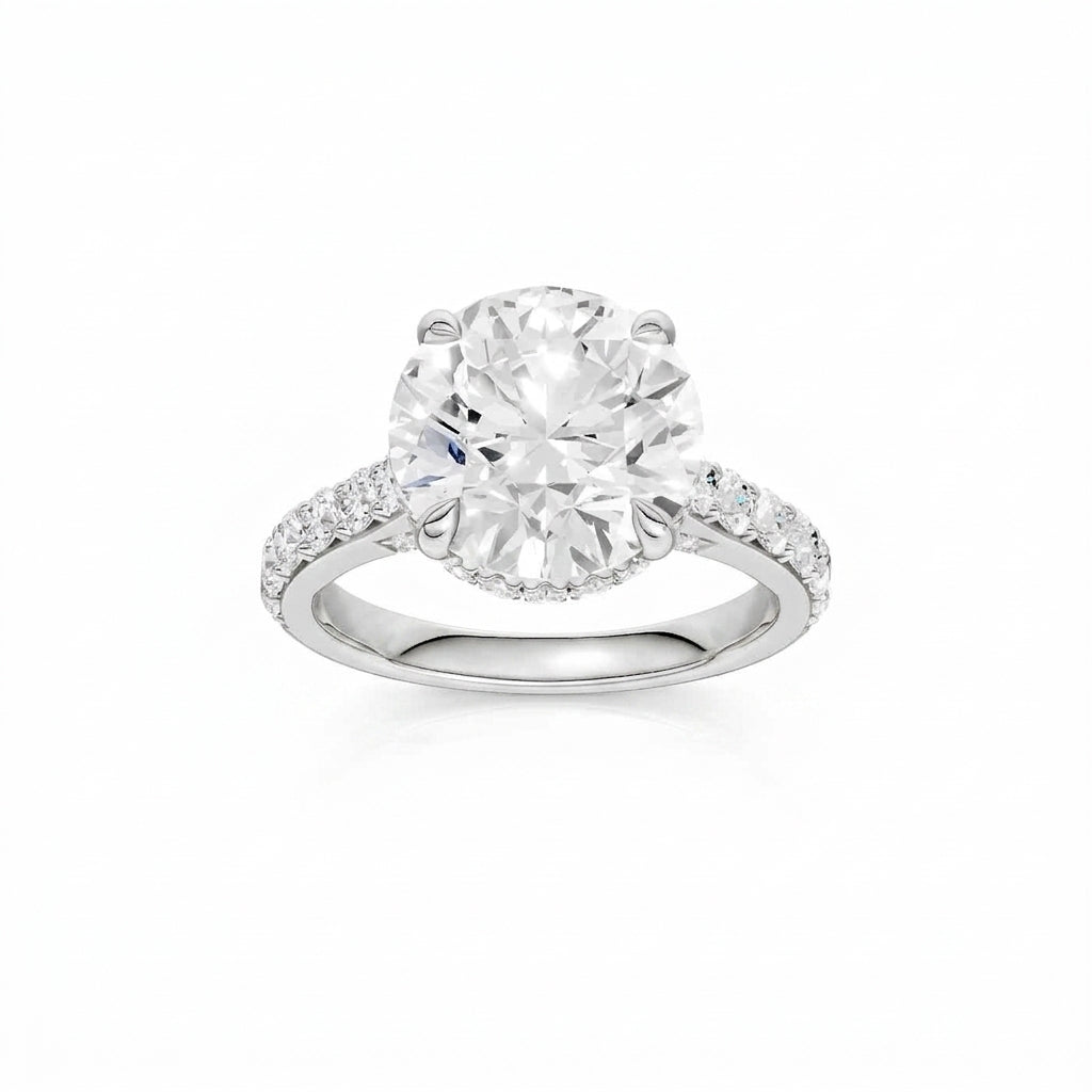14K 6.00 CT Lab Grown Diamond Ring 69246