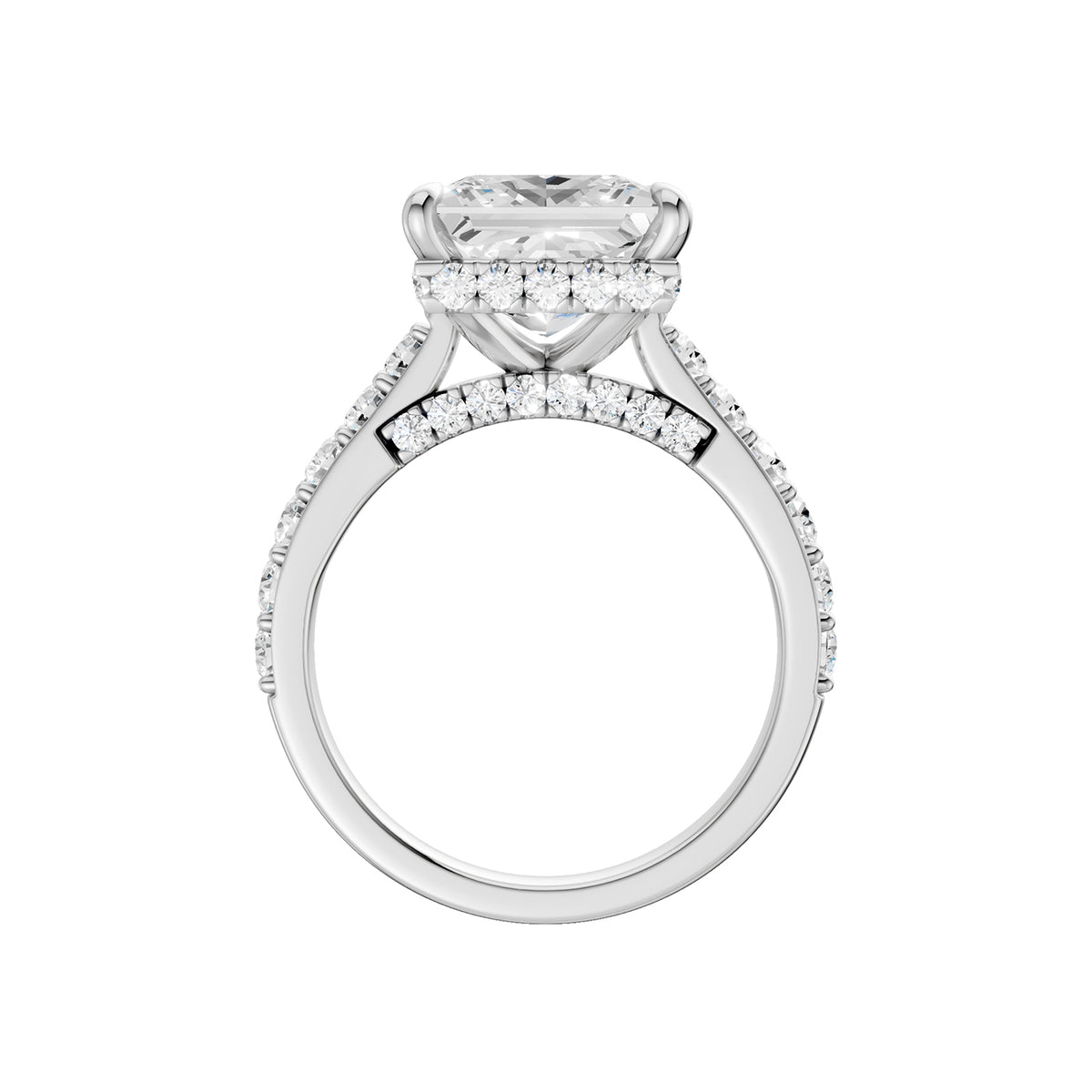 14K 6.00 CT Lab Grown Diamond Ring 69247
