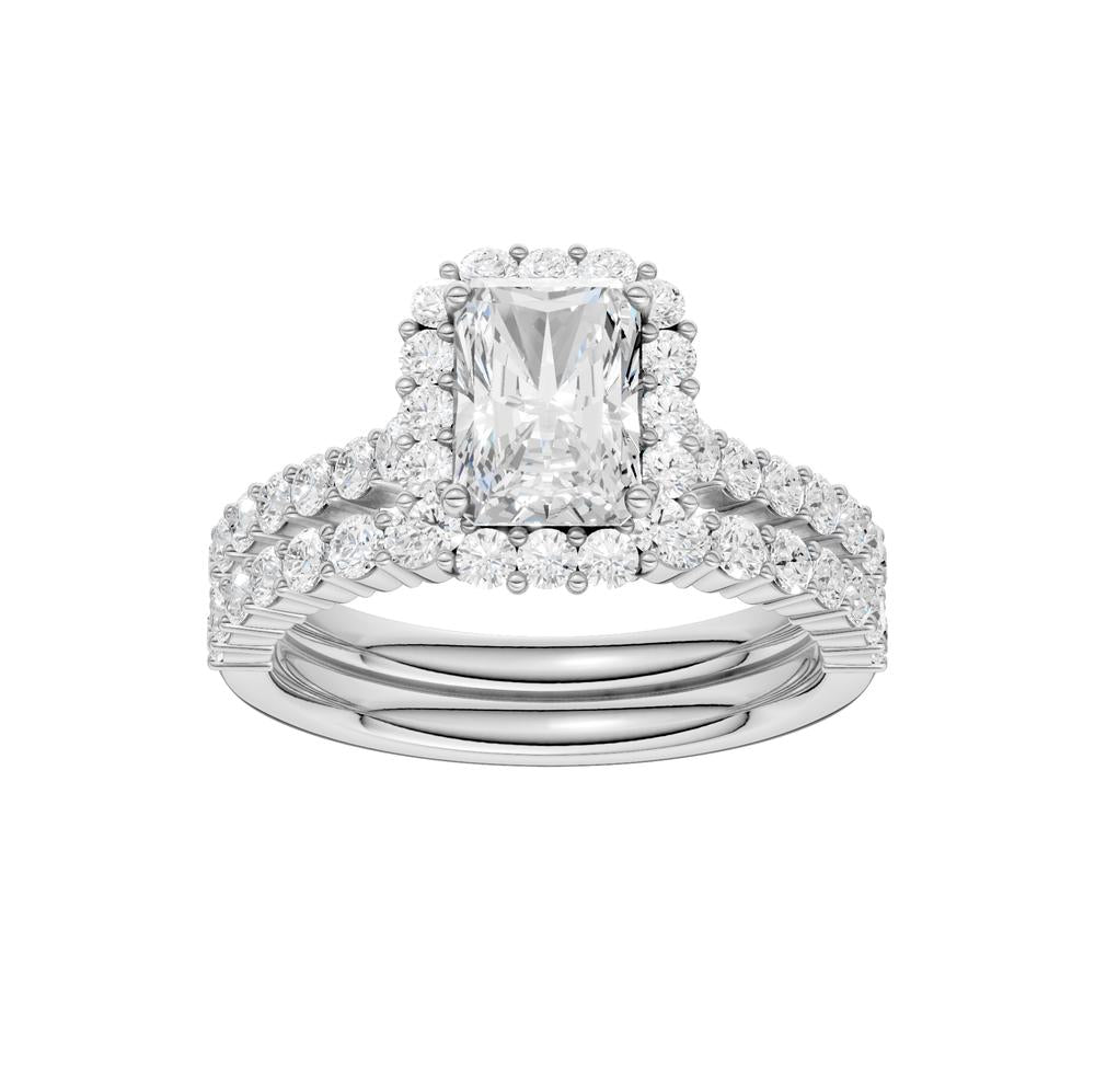 14K 2.00CT DIAMOND BRIDAL SET 69254
