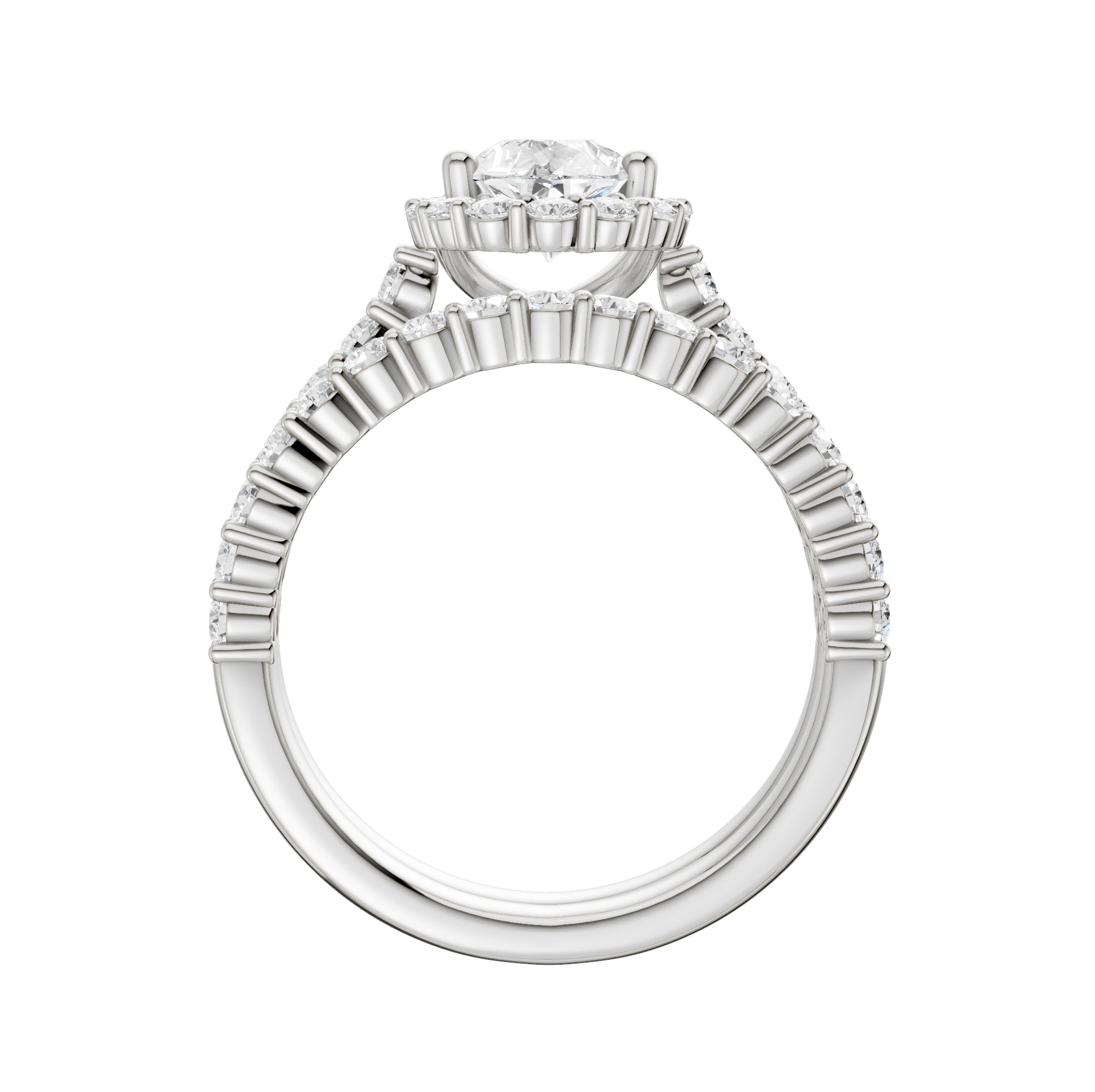 14K 2.00CT DIAMOND BRIDAL SET 69257