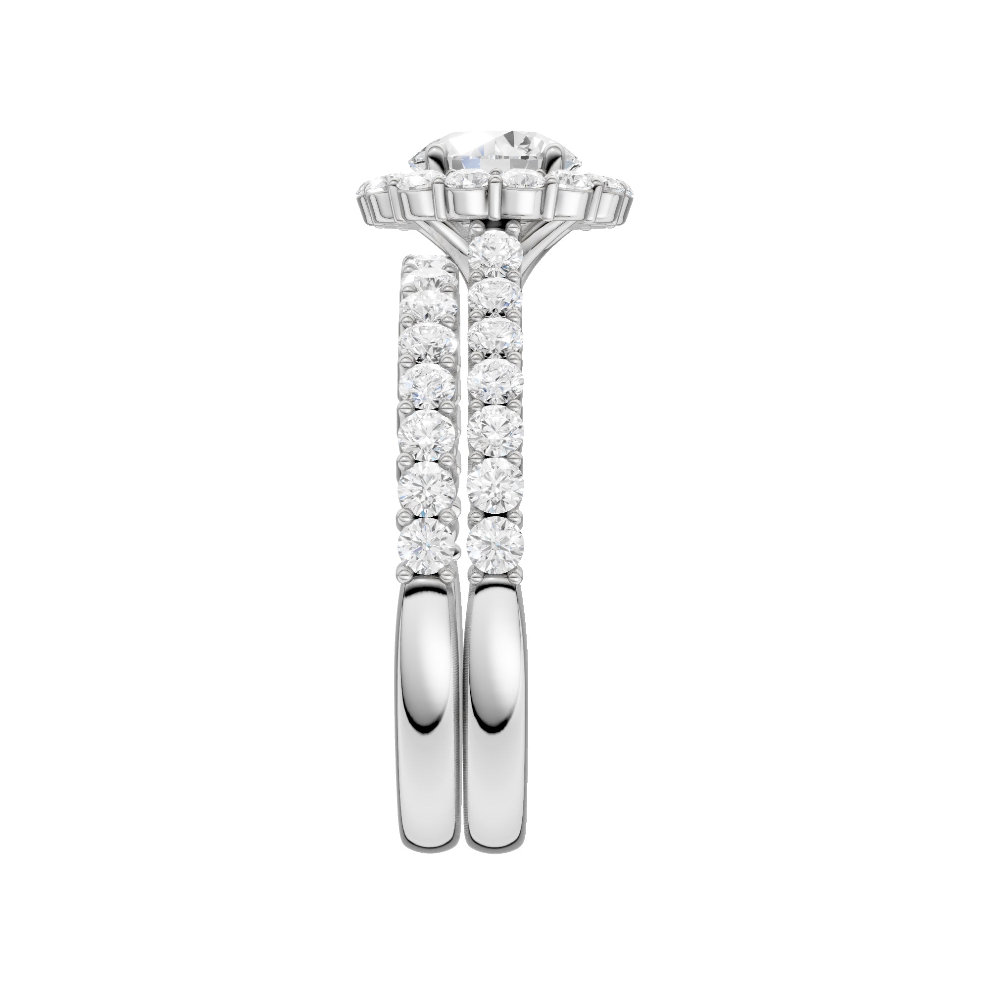 14K 2.00CT DIAMOND BRIDAL SET 69258