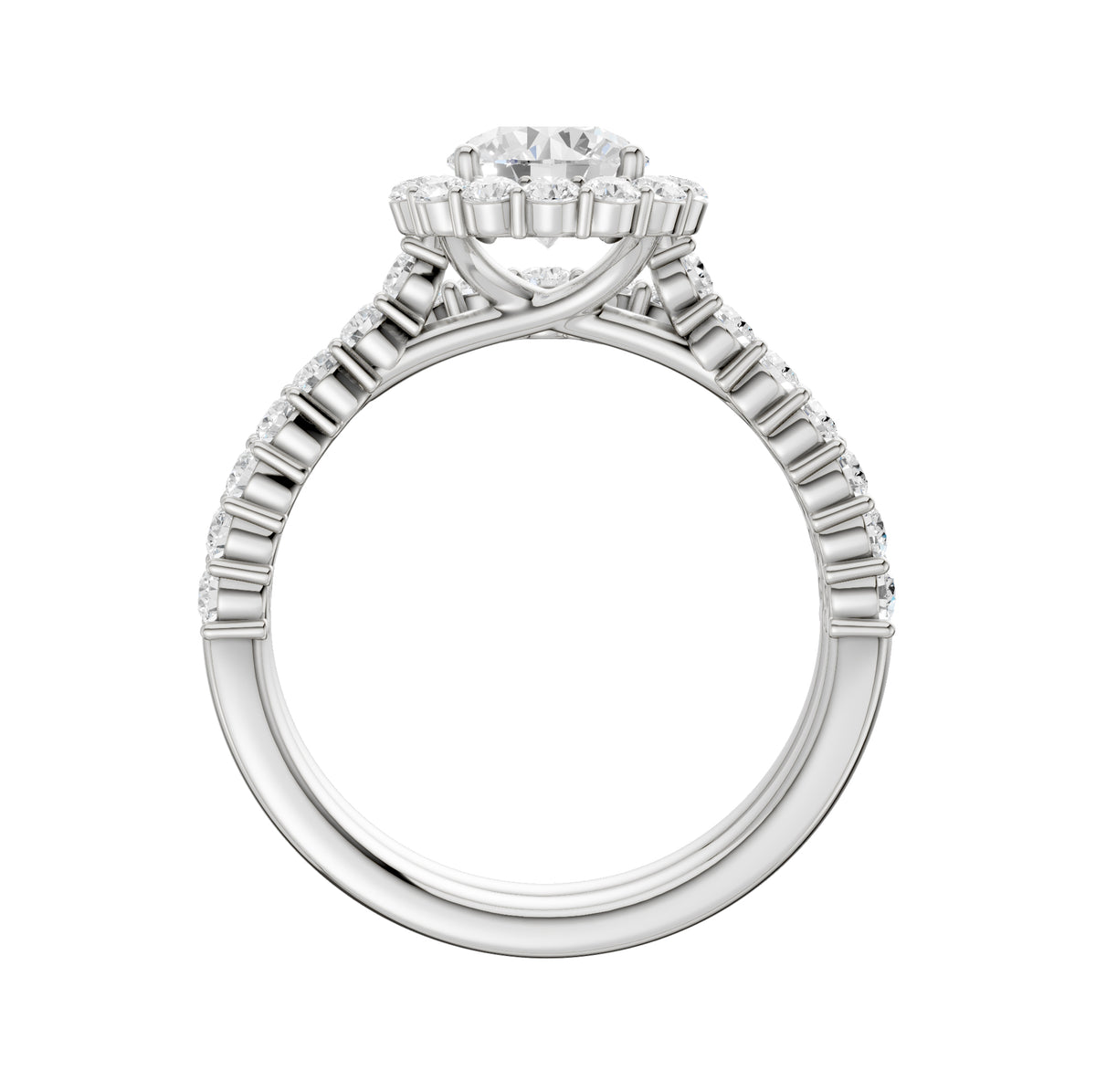 14K 2.00CT DIAMOND BRIDAL SET 69258
