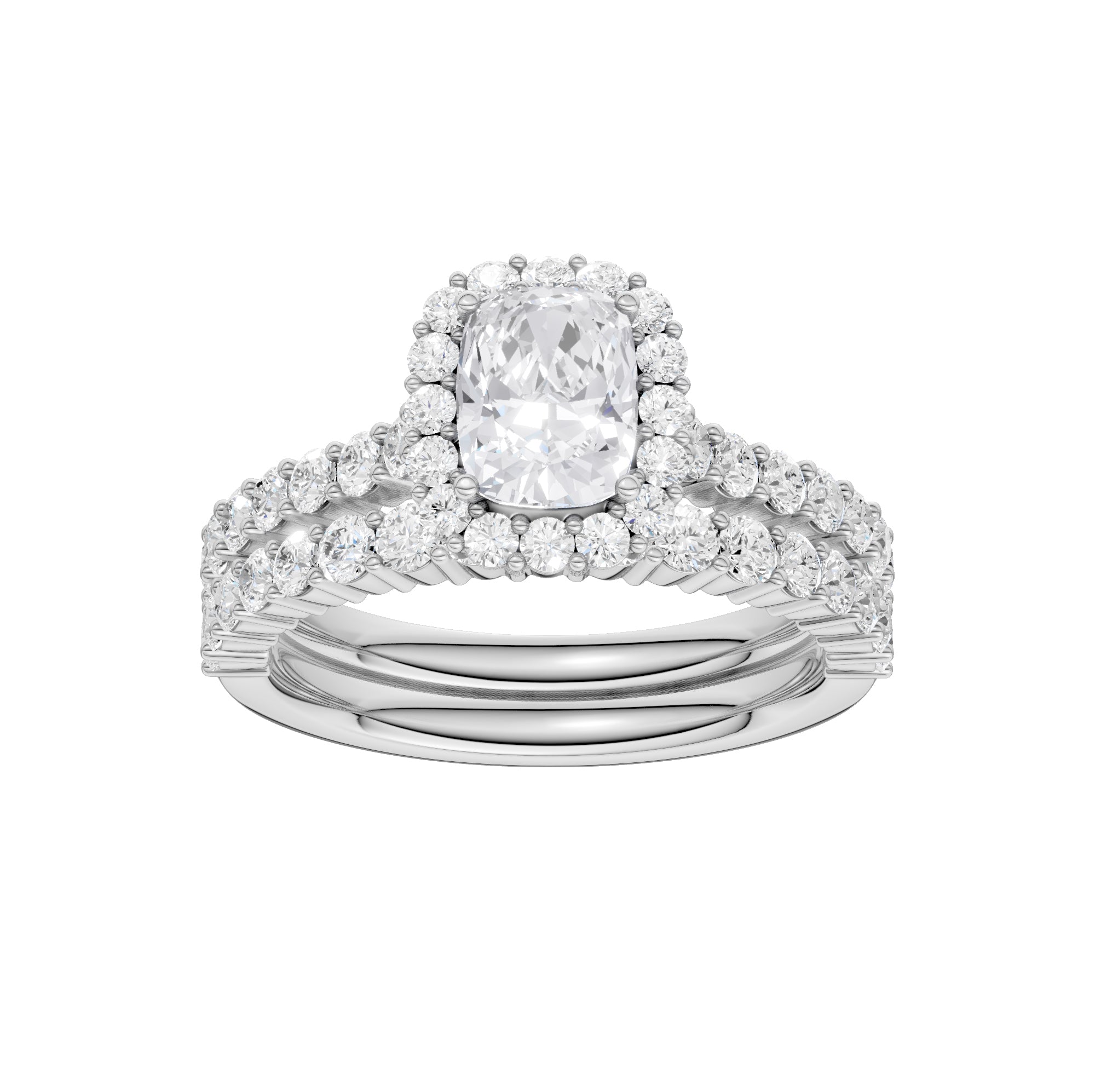 14K 2.00CT DIAMOND BRIDAL SET 69260