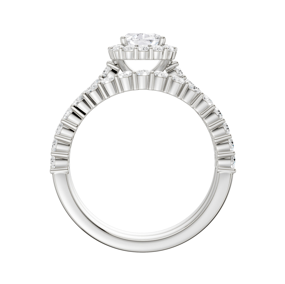 14K 2.00CT DIAMOND BRIDAL SET 69260