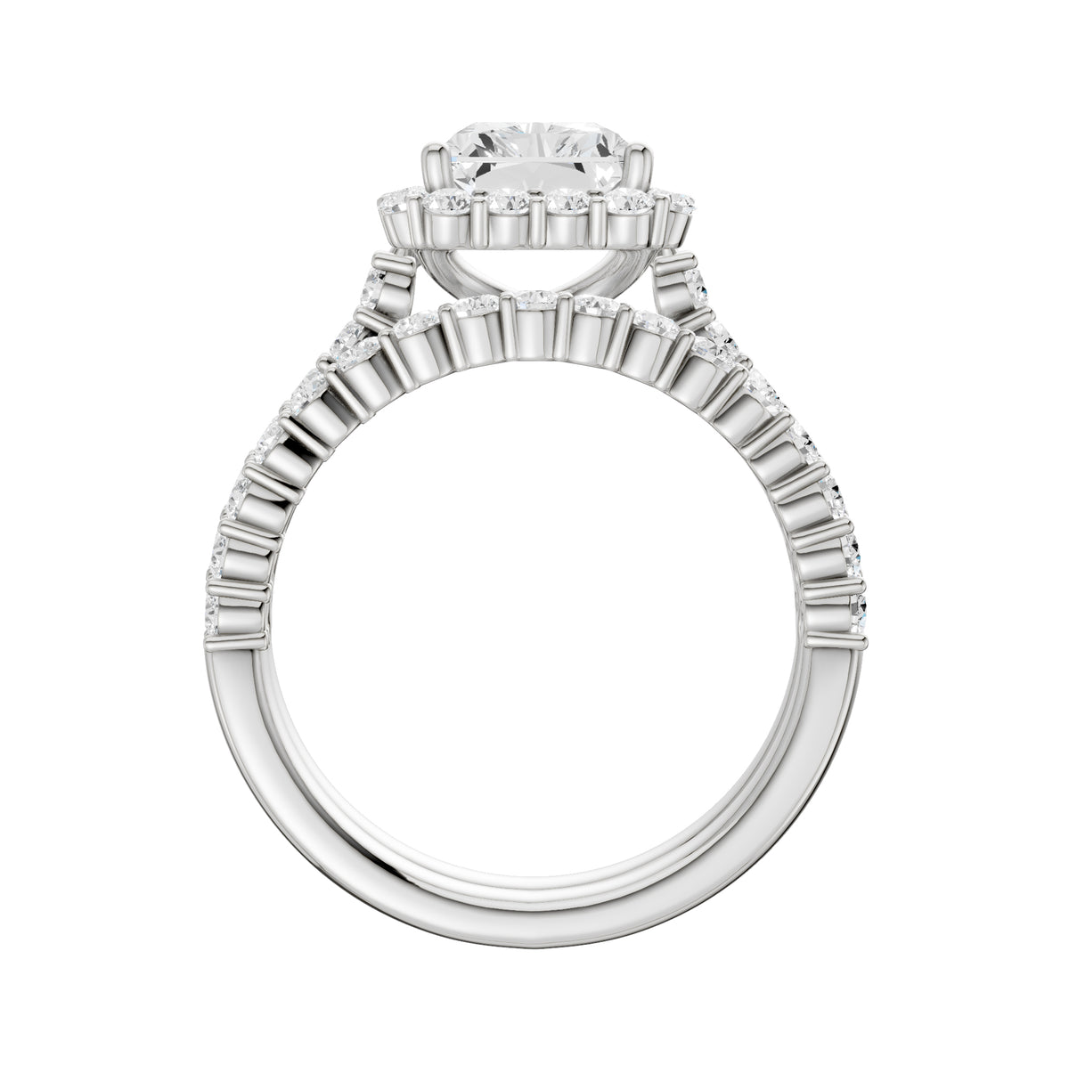 14K 3.00CT DIAMOND BRIDAL SET 69265
