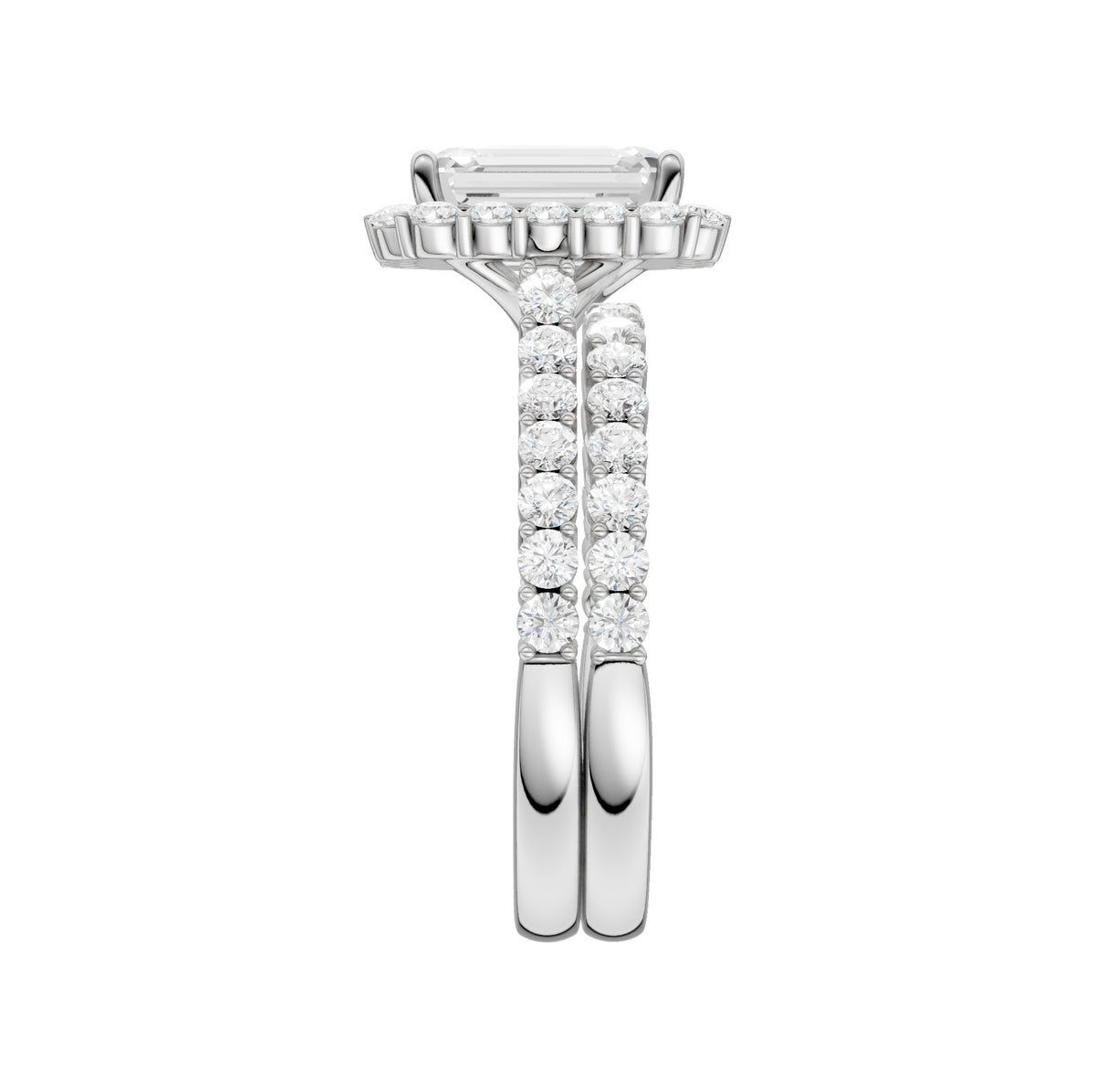 14K 3.00CT DIAMOND BRIDAL SET 69267
