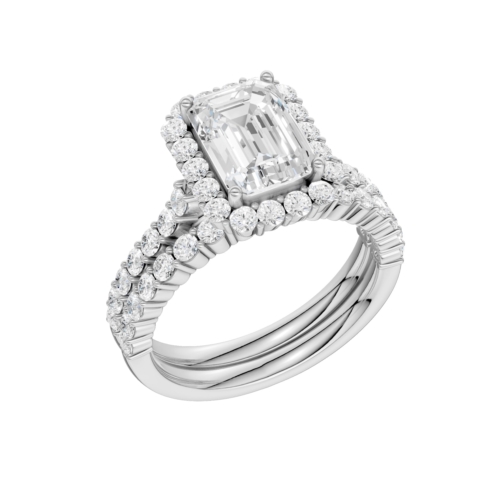 14K 3.00CT DIAMOND BRIDAL SET 69267