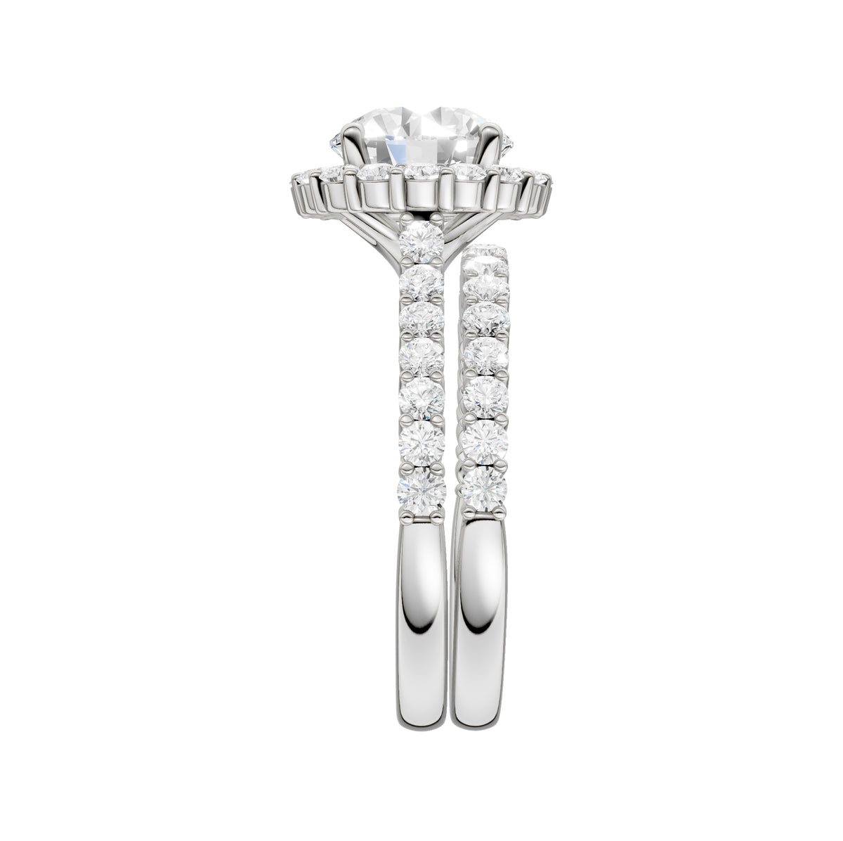 14K 3.00CT DIAMOND BRIDAL SET 69269