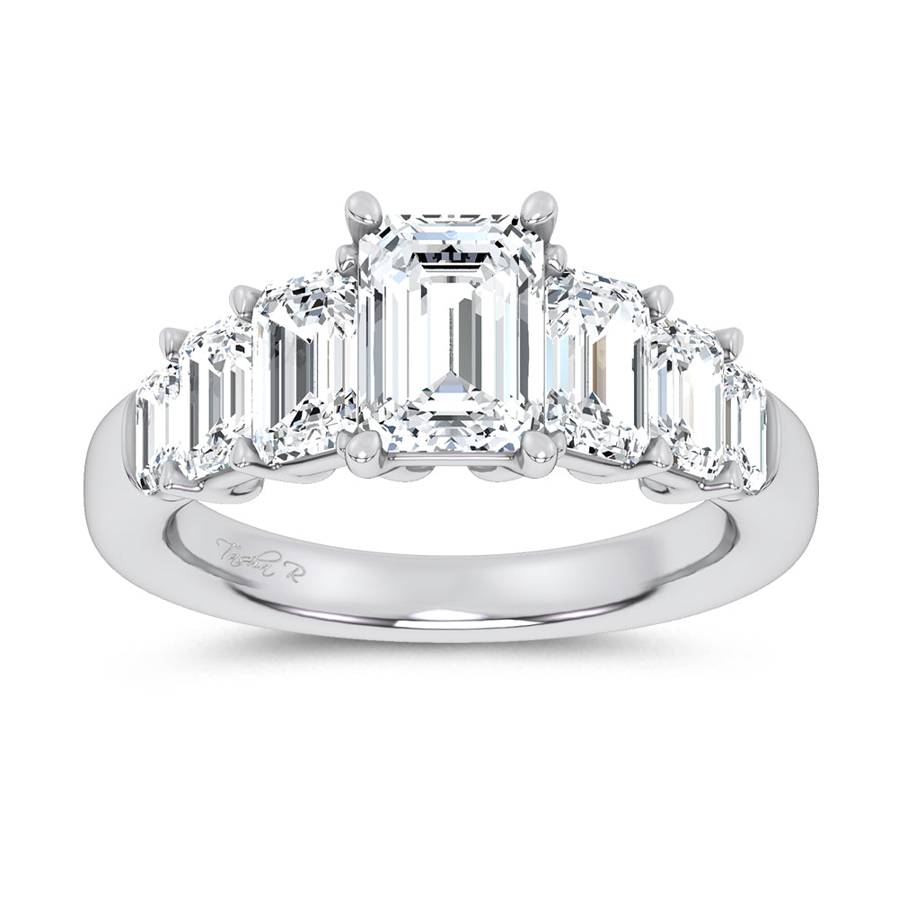 14K 4.00CT Diamond Engagement Ring 69391