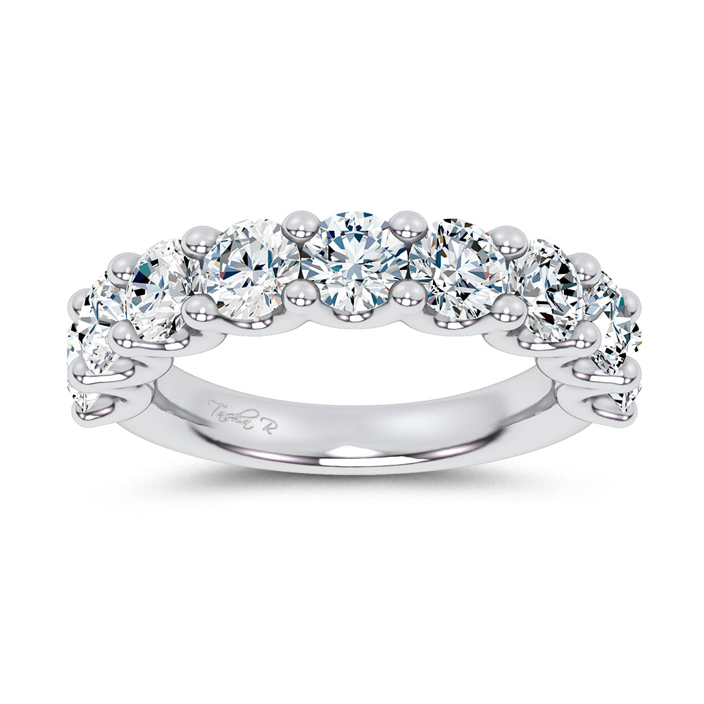 14K 2.97CT Lab Grown DIAMOND BAND 69399
