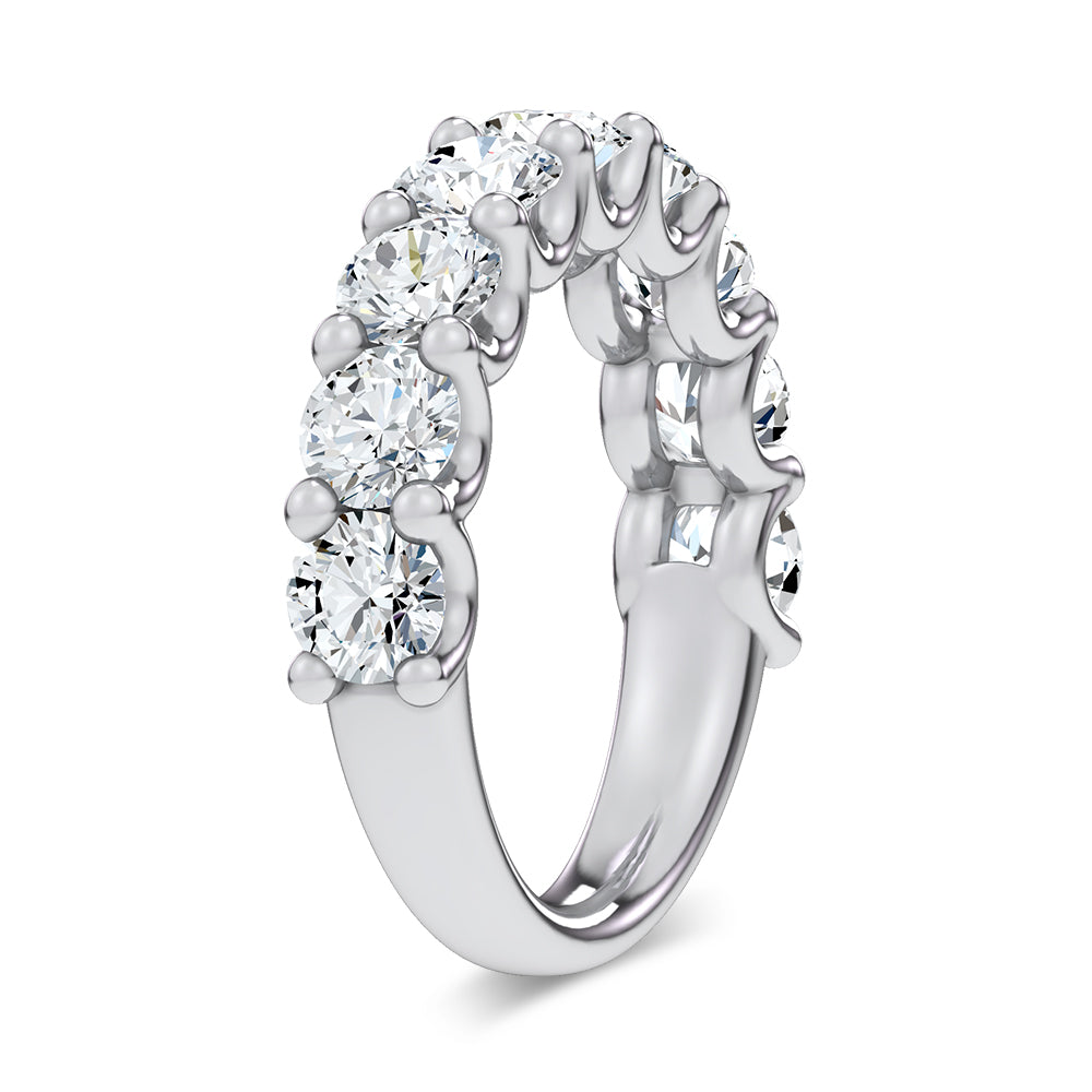 14K 2.97CT Lab Grown DIAMOND BAND 69399