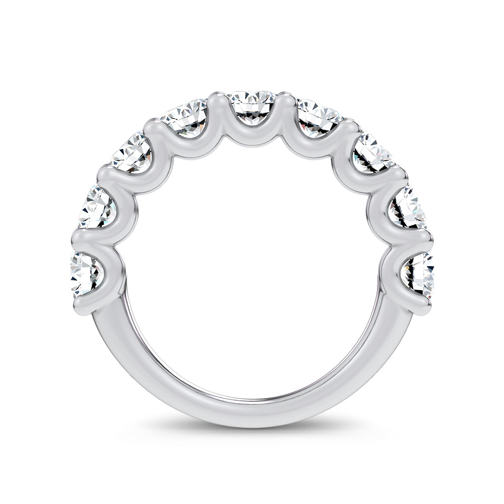 14K 2.97CT Lab Grown DIAMOND BAND 69399