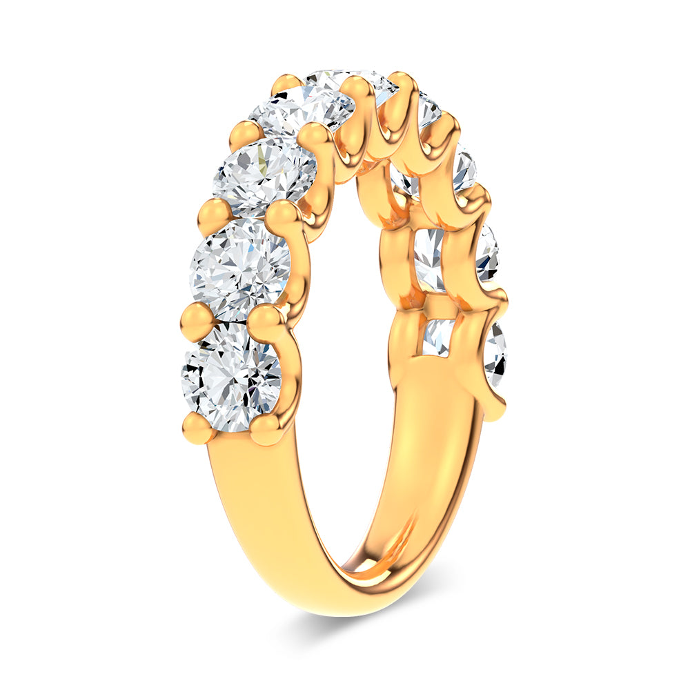 14K 2.97CT Lab Grown DIAMOND BAND 69400