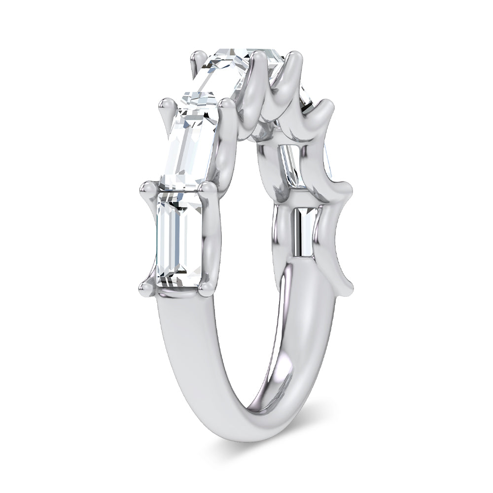 14K 1.89CT Lab Grown DIAMOND BAND 69404