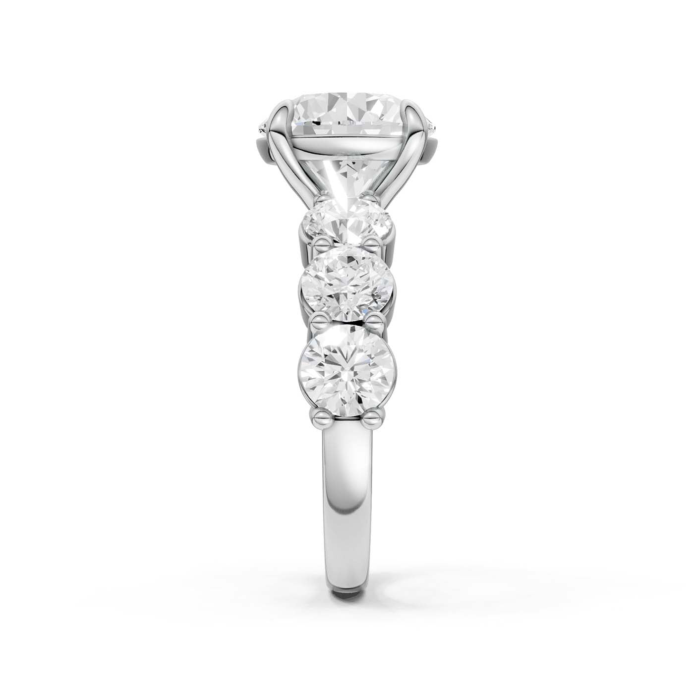 14K 7.00CT Lab Grown Diamond Engagement Ring 69416