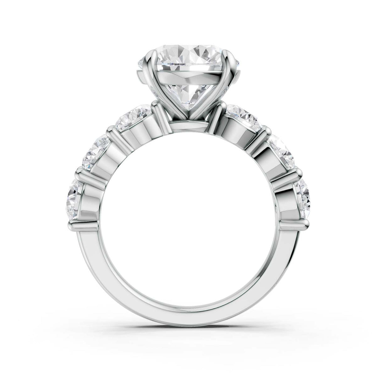 14K 7.00CT Lab Grown Diamond Engagement Ring 69416