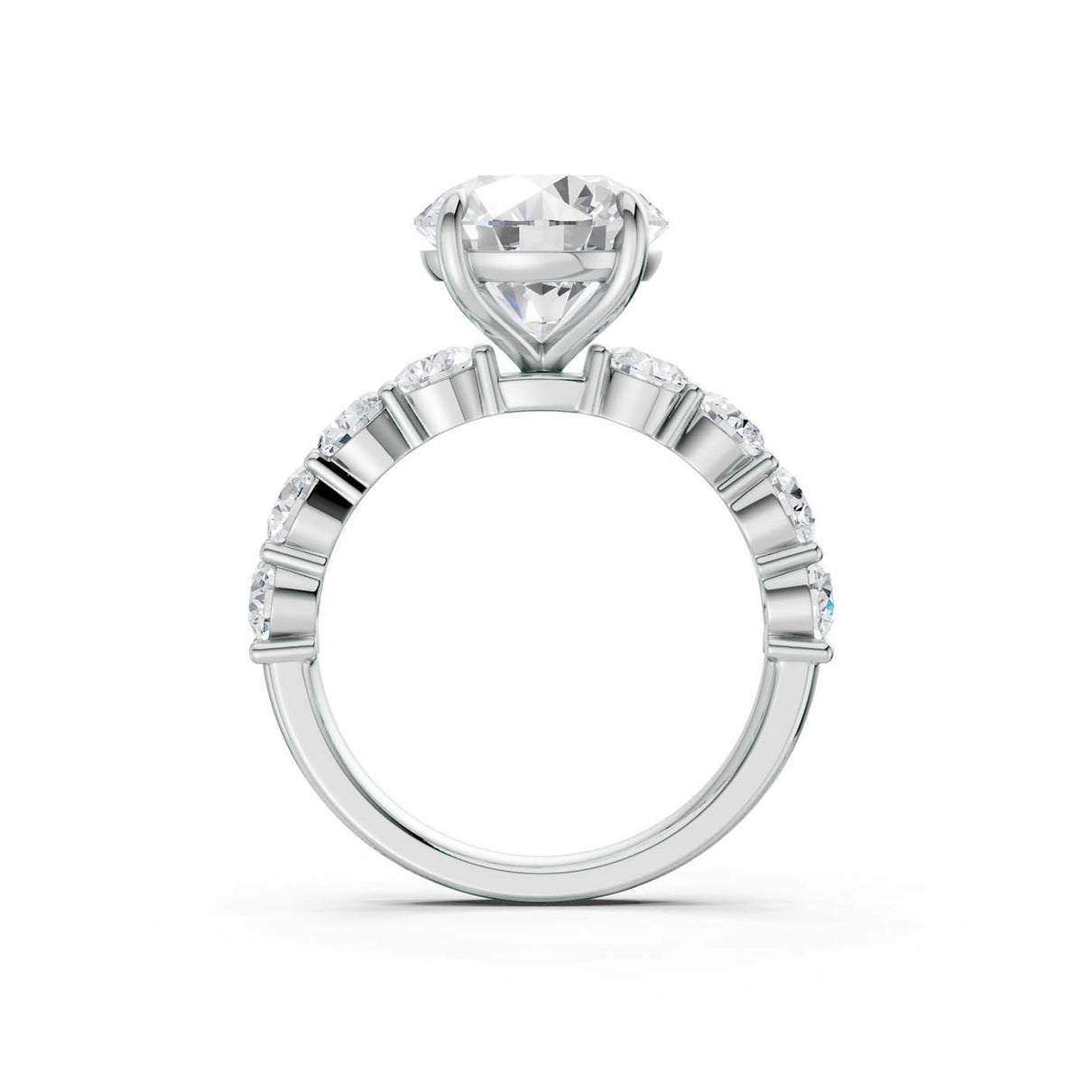 14K 4.50CT Lab Grown Diamond Engagement Ring 69417