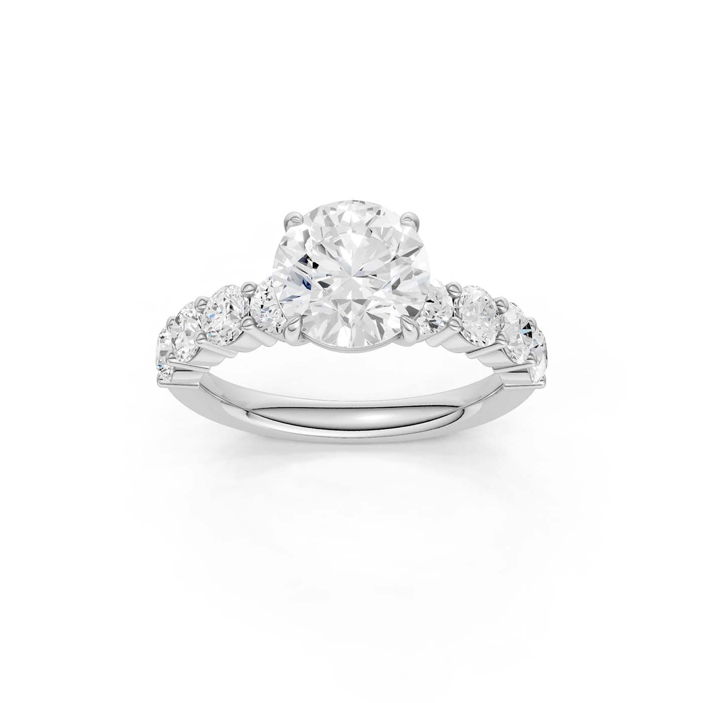 14K 3.00CT Lab Grown Diamond Engagement Ring 69418