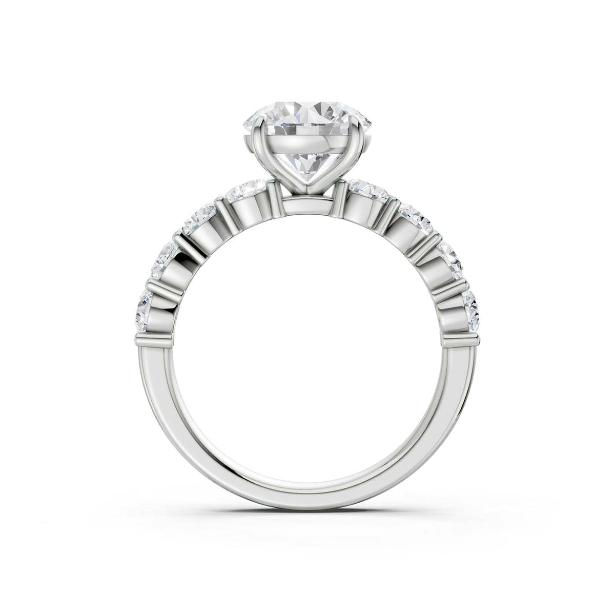 14K 3.00CT Lab Grown Diamond Engagement Ring 69418