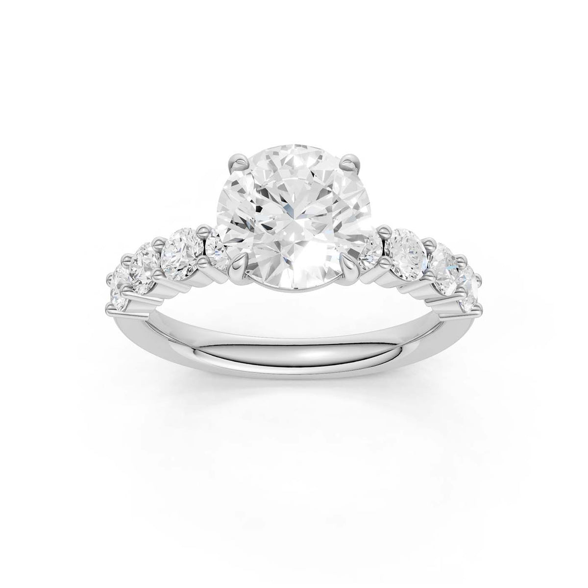 14K 2.75CT Lab Grown Diamond Engagement Ring 69419