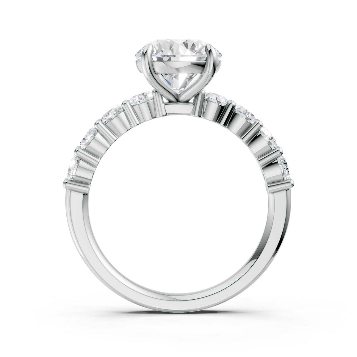 14K 2.75CT Lab Grown Diamond Engagement Ring 69419