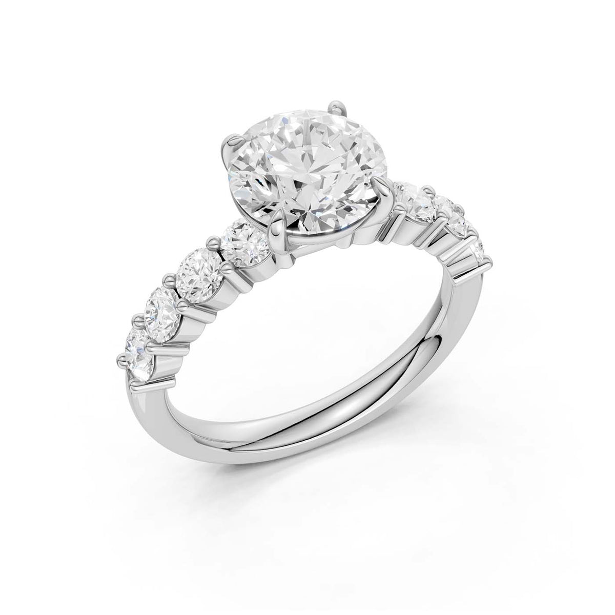 14K 2.75CT Lab Grown Diamond Engagement Ring 69419
