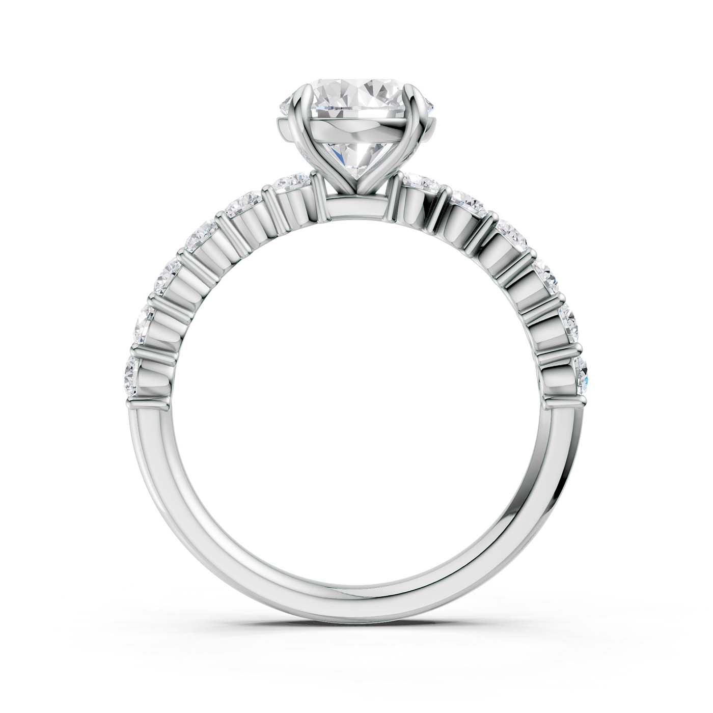 14K 2.00CT Lab Grown Diamond Engagement Ring 69420